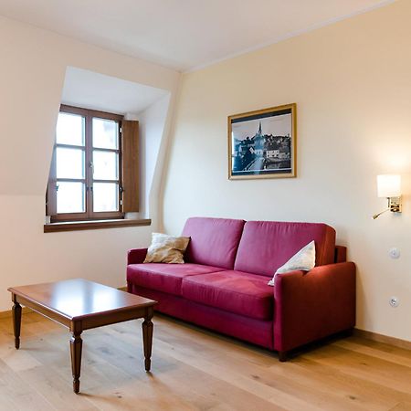 Ferienwohnung Am Blasturm Schwandorf in Bayern Buitenkant foto