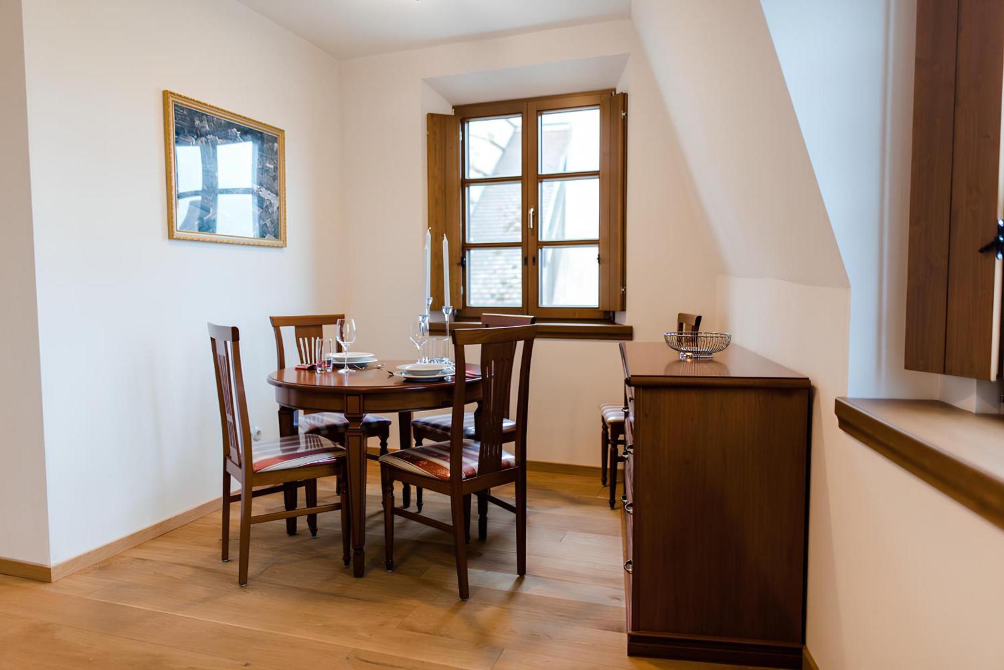 Ferienwohnung Am Blasturm Schwandorf in Bayern Buitenkant foto