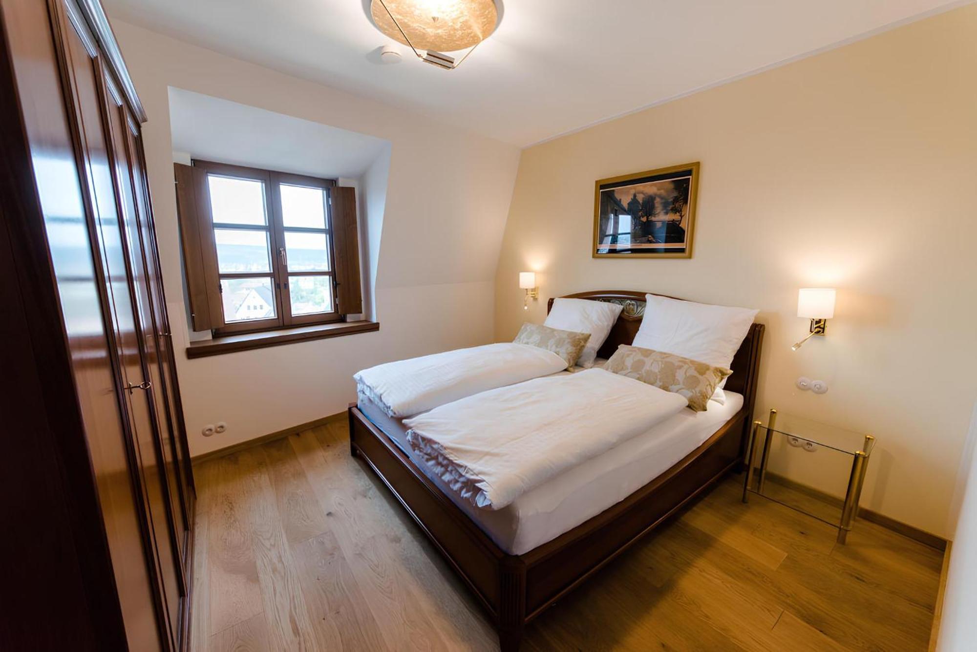 Ferienwohnung Am Blasturm Schwandorf in Bayern Buitenkant foto