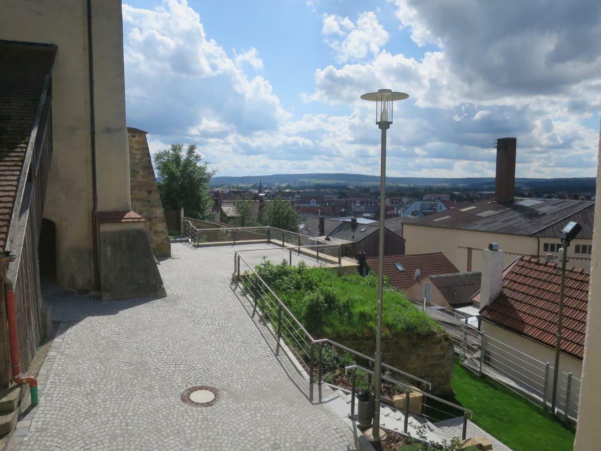 Ferienwohnung Am Blasturm Schwandorf in Bayern Buitenkant foto