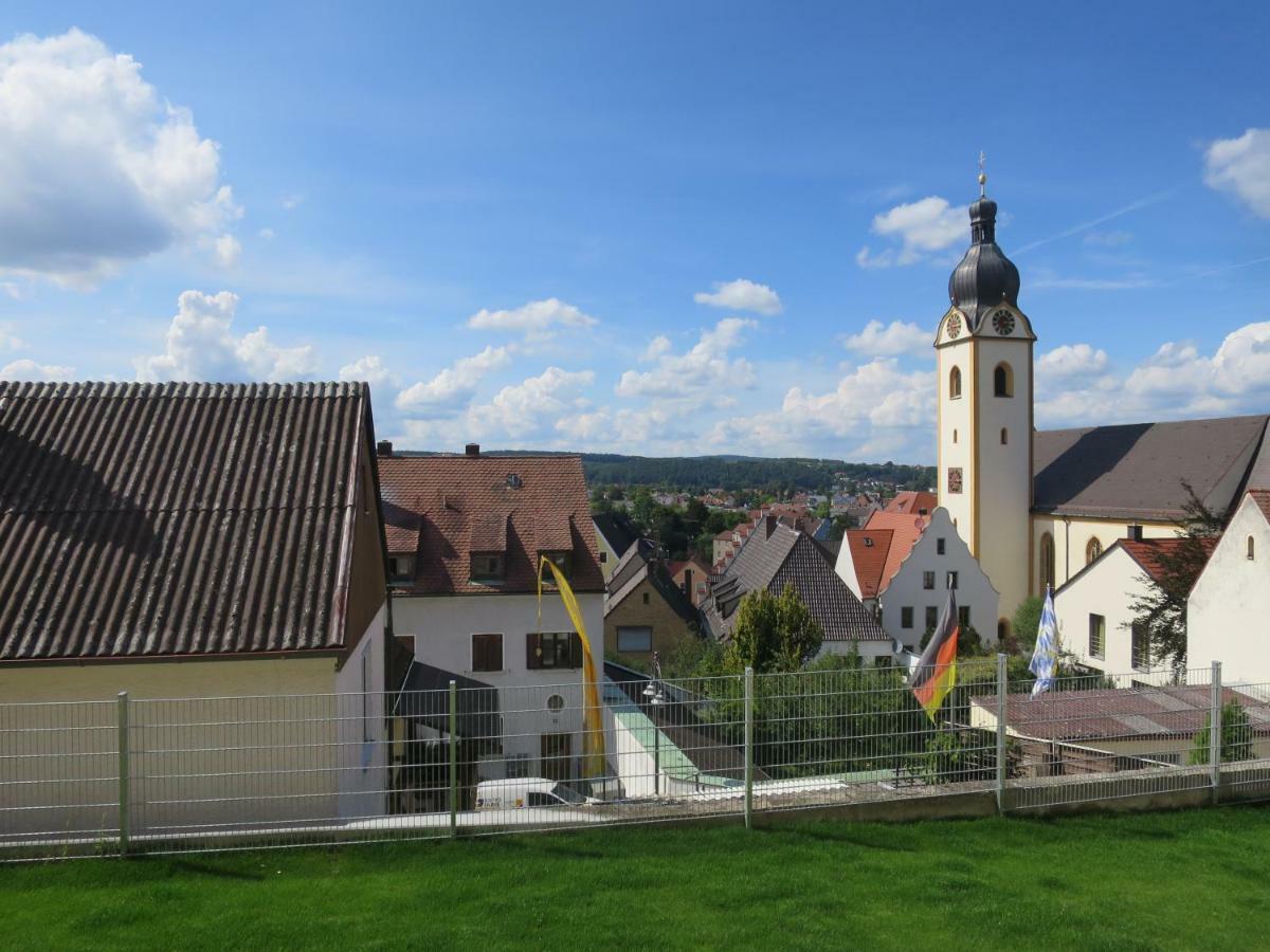 Ferienwohnung Am Blasturm Schwandorf in Bayern Buitenkant foto